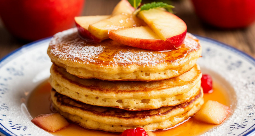 Когда дома есть творог – готовлю на завтрак не сырники, а эту вкуснятину: гораздо проще и быстрее - дети их обожают