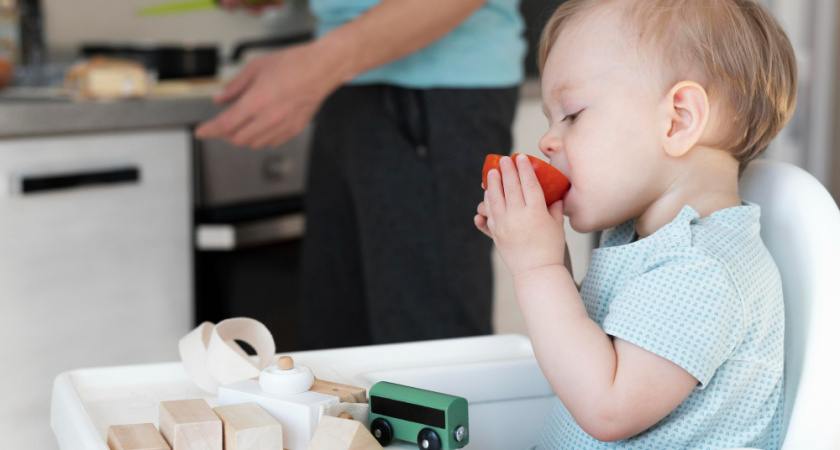 Двухлетний липчанин чуть не лишился лёгкого из-за грецкого ореха