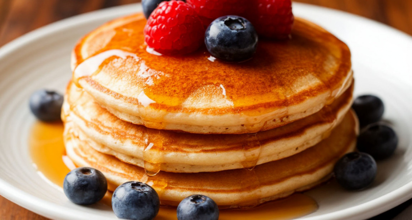 Оладьи без муки: воздушные и нежные – домашние сметают их со стола мгновенно