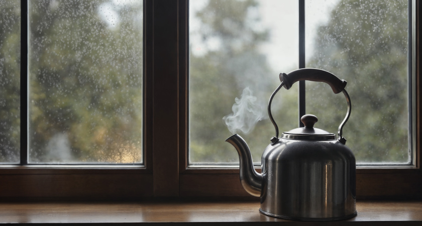 Безопасная чистка чайника: лимонная долька справляется с накипью лучше агрессивных средств