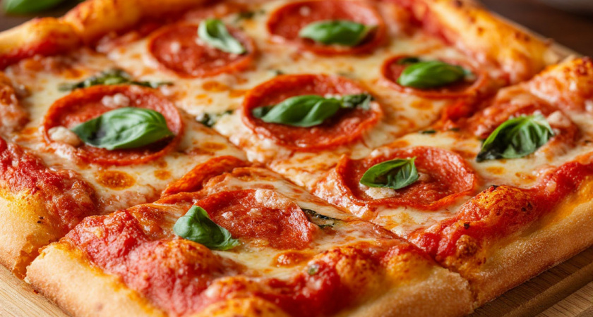 Как легко приготовить пиццу за 10 минут: даже тесто замешивать не придётся – получается так вкусно, что даже остыть не успевает