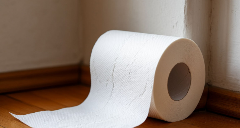 Заливаю уксус в рулон туалетной бумаги и ставлю в углу: соседи думали, что я сошла с ума - пока не попробовали сами