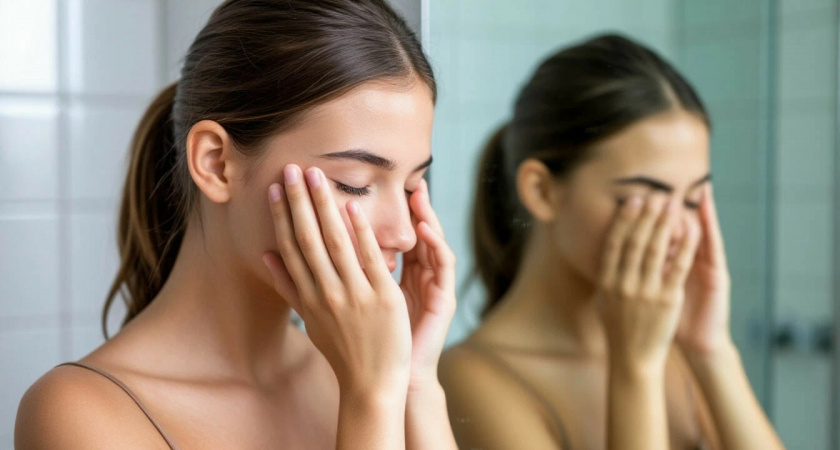 Никаких пенок и гелей: японки умываются маслом с содой и выглядят великолепно