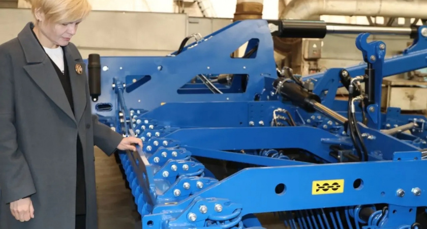 В регионе закупили технику и удобрения для посевной