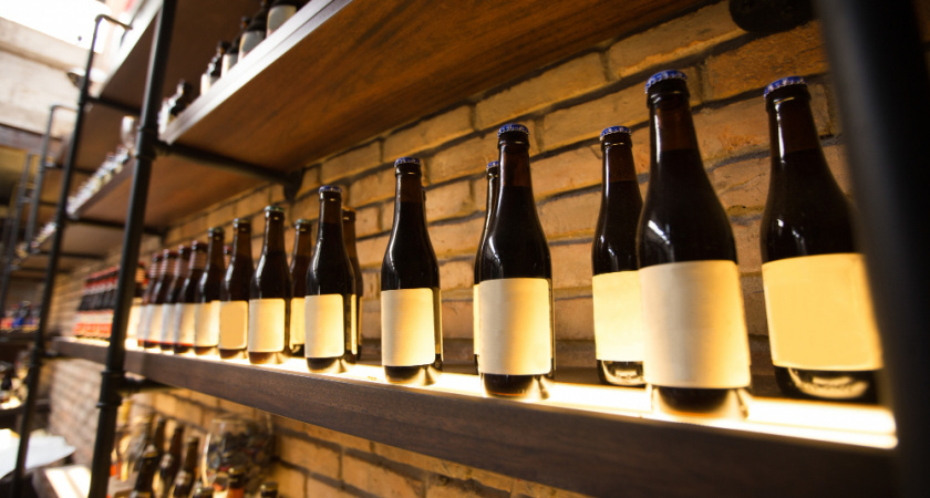 В Чаплыгинском округе женщина заплатит полмиллиона за подпольный склад с алкоголем