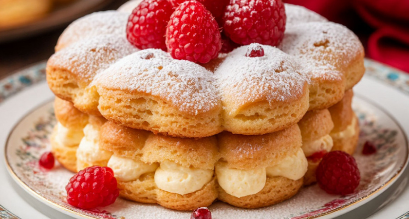 Воздушные палочки, нежный крем и шоколадная глазурь— шедевральный торт, о котором все забыли, а зря: нежнее «Наполеона» и вкуснее «Птичьего 