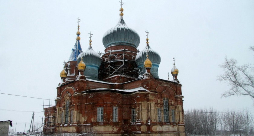 Церковь 1903 года в Грязном получила особый статус охраны