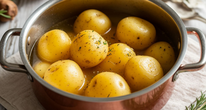 Зачем опытные кулинары добавляют уксус в воду при варке картофеля – запомните раз и навсегда