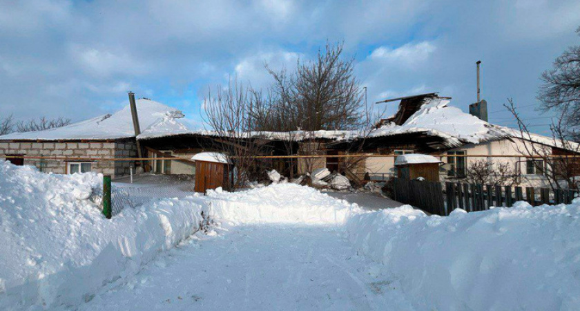 В Липецкой области прокуратура проверит обрушение крыши многоквартирного дома