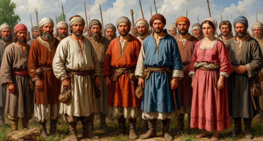 Эти фамилии на Руси носили только холопы: проверьте, есть ли ваша в списке