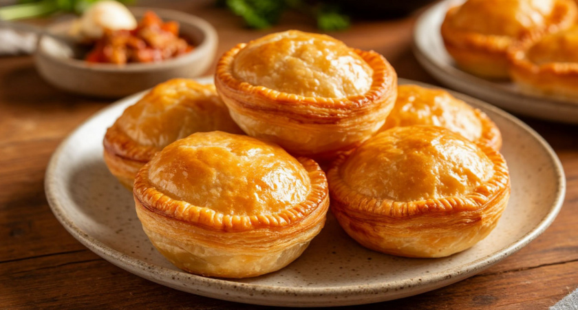 Нежное тесто и сочная курица: готовлю пирожки-мешочки с курицей — получаются как из тандыра