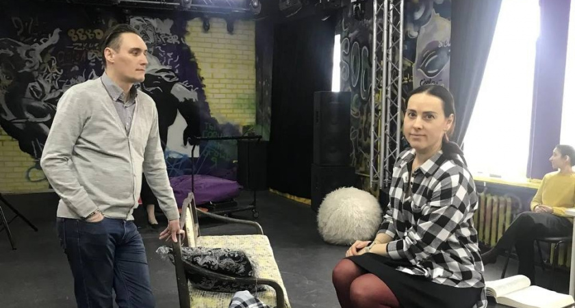 Режиссёры Балабаев и Терновых представили новую постановку