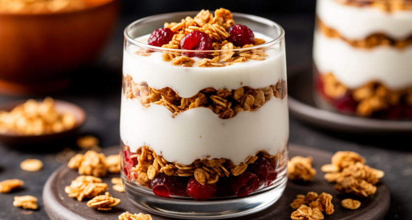 Духовка не понадобится: 3 простейших десерта в стакане для легкого перекуса — 5 минут и десерт на столе