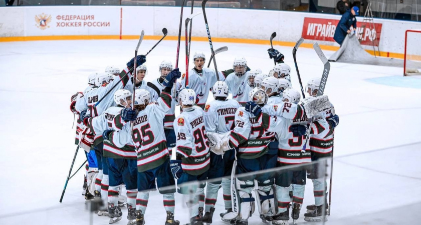 МХК «Липецк» разгромлен в Пензе со счётом 5:0