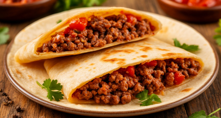 Перестала лепить пельмени и чебуреки — закатываю фарш в тесто: гора румяных «сочняшек» за 30 минут