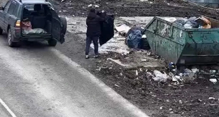 За выброс мусора мимо контейнеров липчан оштрафовали на 200 тысяч рублей