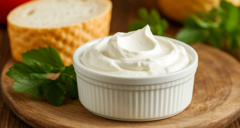 Наливаю молоко в банку, оставляю до утра — утром готов нежный сливочный сыр: вкуснее магазинного и в 2 раза дешевле