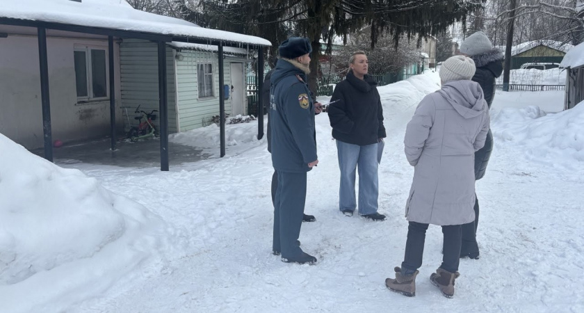 Жильцы дома с обрушившейся крышей в Лебедяни отказались от временного жилья