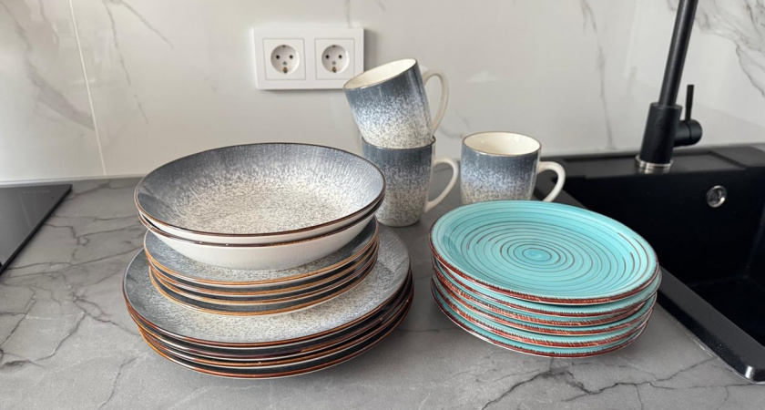 Новинки в Фикс Прайс: взяла сразу две красивые тарелки из новой коллекции – как легко создать тепло и уют на кухне