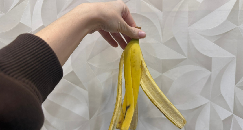 Банановую кожуру посыпаю солью — всю зиму не нарадуюсь своей хитрости: лучший лайфхак для лентяев