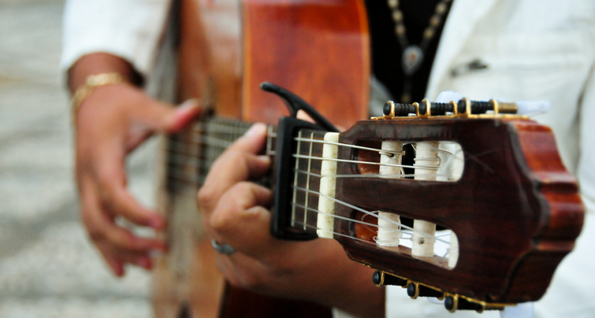 Липецкий Дом музыки приглашает на концерт латиноамериканской музыки