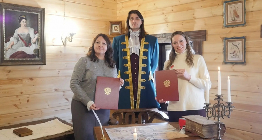 Чугунная ладонь Петра I из липецкого музея получила новую жизнь