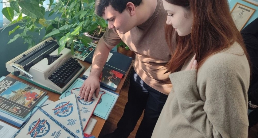 Учащиеся Липецкого колледжа посетили музей знаменитого земляка-путешественника