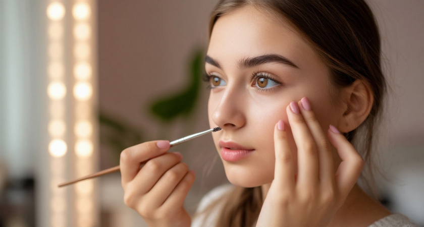 Брови густеют за пару недель: домашнее средство с эффектом как после салона - делюсь рецептом