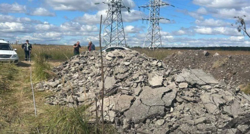 Росприроднадзор выставил Липецку счет на миллион за свалку на Хренникова