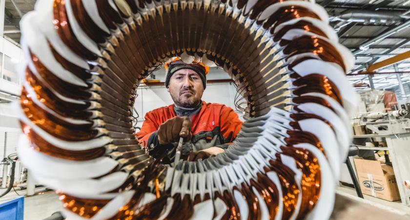 Столичное метро работает на липецких двигателях