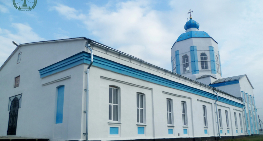 В Тербунском округе защитили старинную церковь от переделок