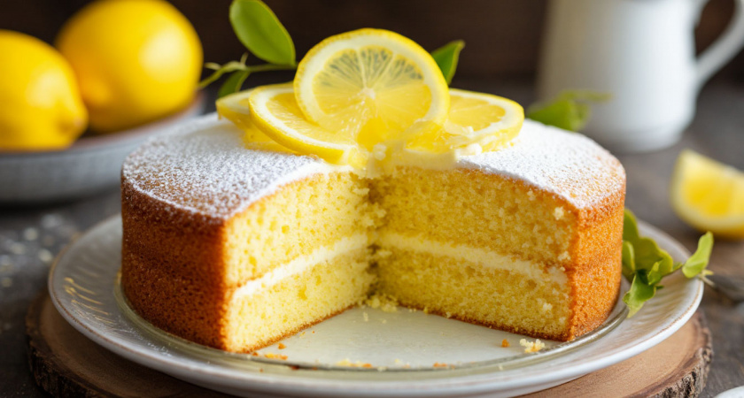 Лимонное суфле на завтрак: нежный десерт, который поднимает настроение – невесомая текстура и яркий вкус