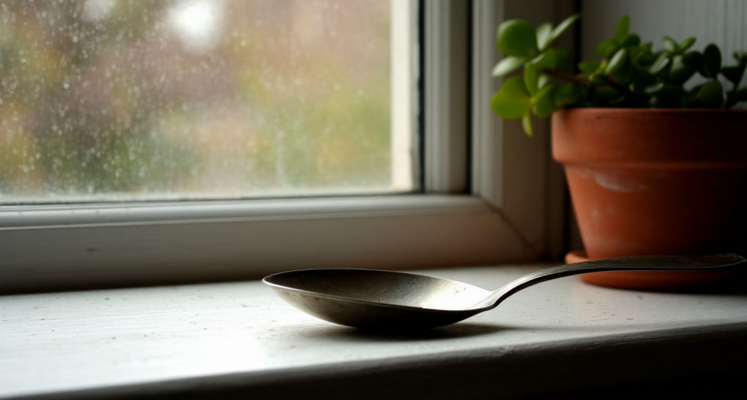 Теперь всегда кладу ложку на подоконник при выходе из дома: спасало много раз и вот от чего