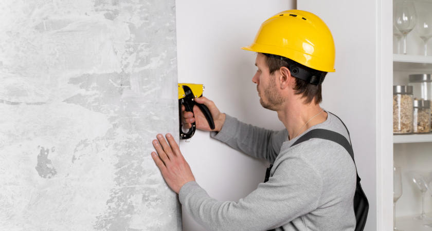 Шпаклевать больше не модно - умные хозяева делают ровные стены за день без пыли и мусора: новый тренд