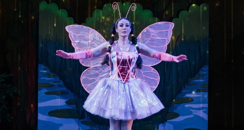 В Ельце поставили спектакль по мотивам сказки Андерсена