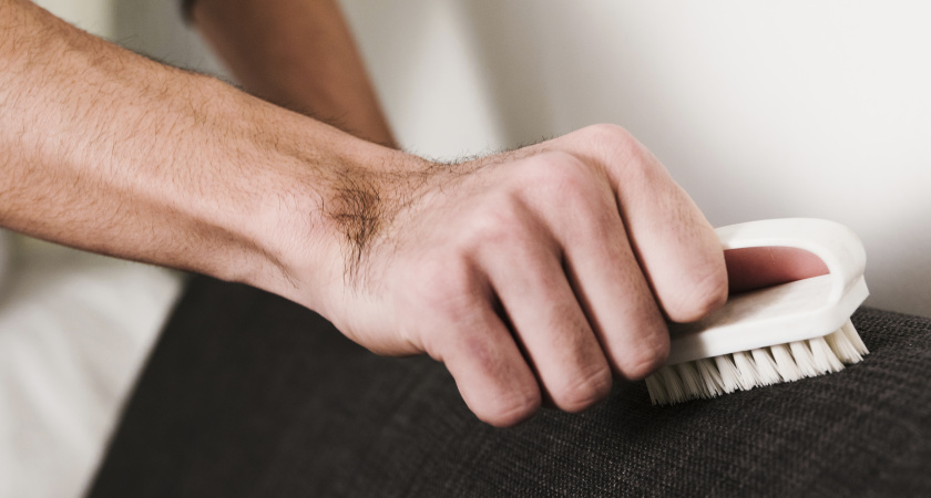 Чищу ковер от шерсти и пыли за 3 минуты без пылесоса — бабушкин способ, переданный по наследству