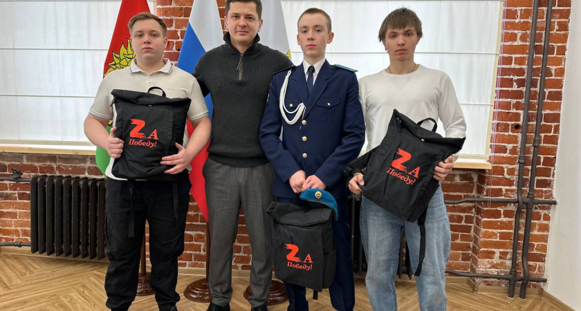 Подростки из Ельца стали героями для своего города