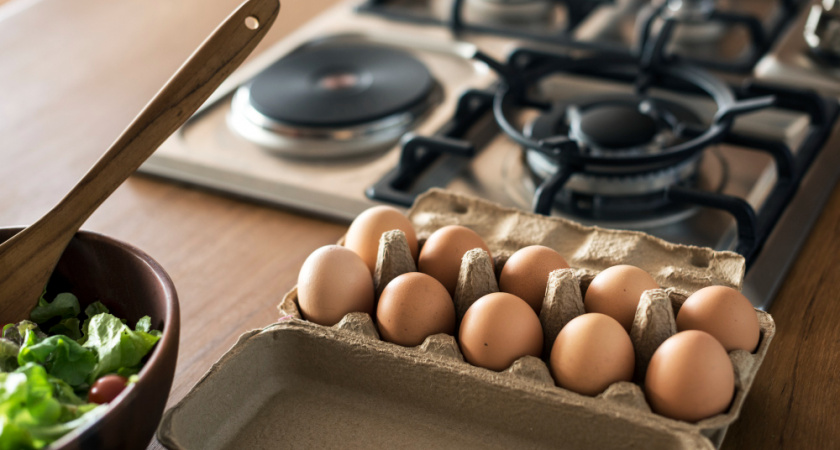 Яйца снова дорожают в регионе после февральского скачка цен