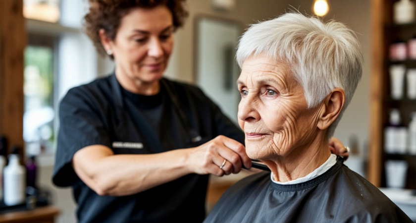 Какая длина волос добавляет возраст, а какая убирает десяток лет — мнение эксперта