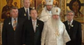 Православная церковь наградила мэра Липецка орденом