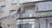 Пожарные успели спасти человека