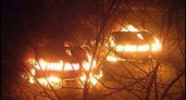 У предпринимателя подожгли «Газель»