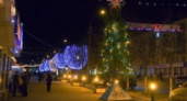 Завтра включат новогоднее освещение