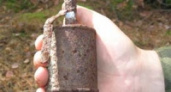 Селянин нашел боеприпас на помойке