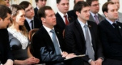 На встречу с Дмитрием Медведевым пригласили двух молодых депутатов из Липецка 