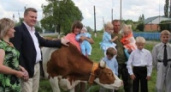 В Липецкой области депутаты дарят коров многодетным семьям