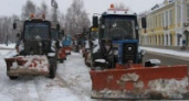 На улицах Липецка работает 61 единица снегоуборочной техники