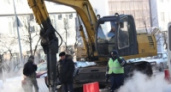 Порыв водопровода на улице Советской устранят до конца дня