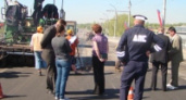 Контроль за ремонтом дорог выявил брак