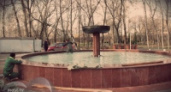 В Нижнем парке Липецка в тестовом режиме запустили фонтан. И почти сразу обнаружились проблемы